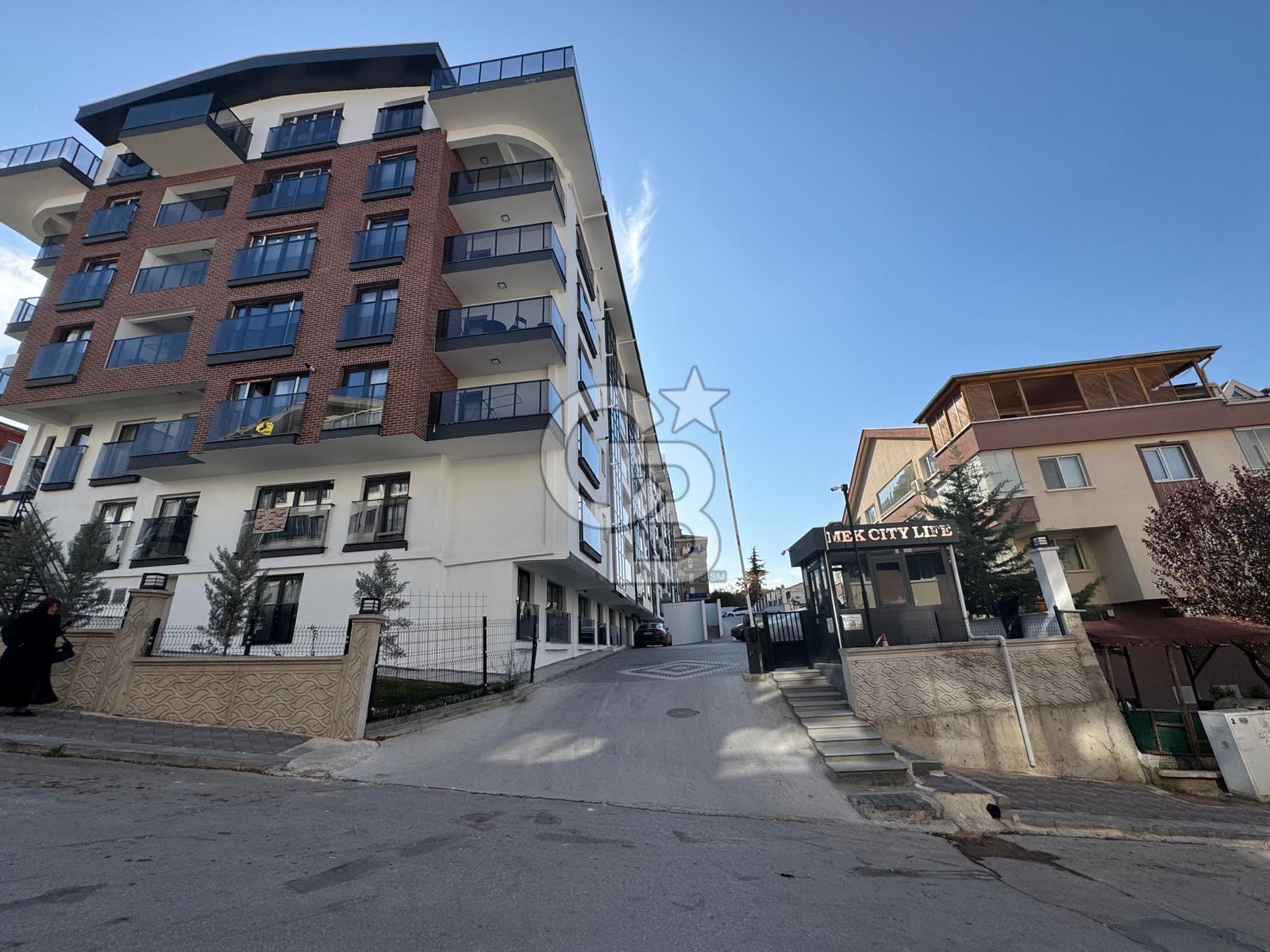 ÇANKAYA SEYRANBAĞLARI'NDA MEK CITY LIFE'DAN LÜKS 1+1 SIFIR DAİRE