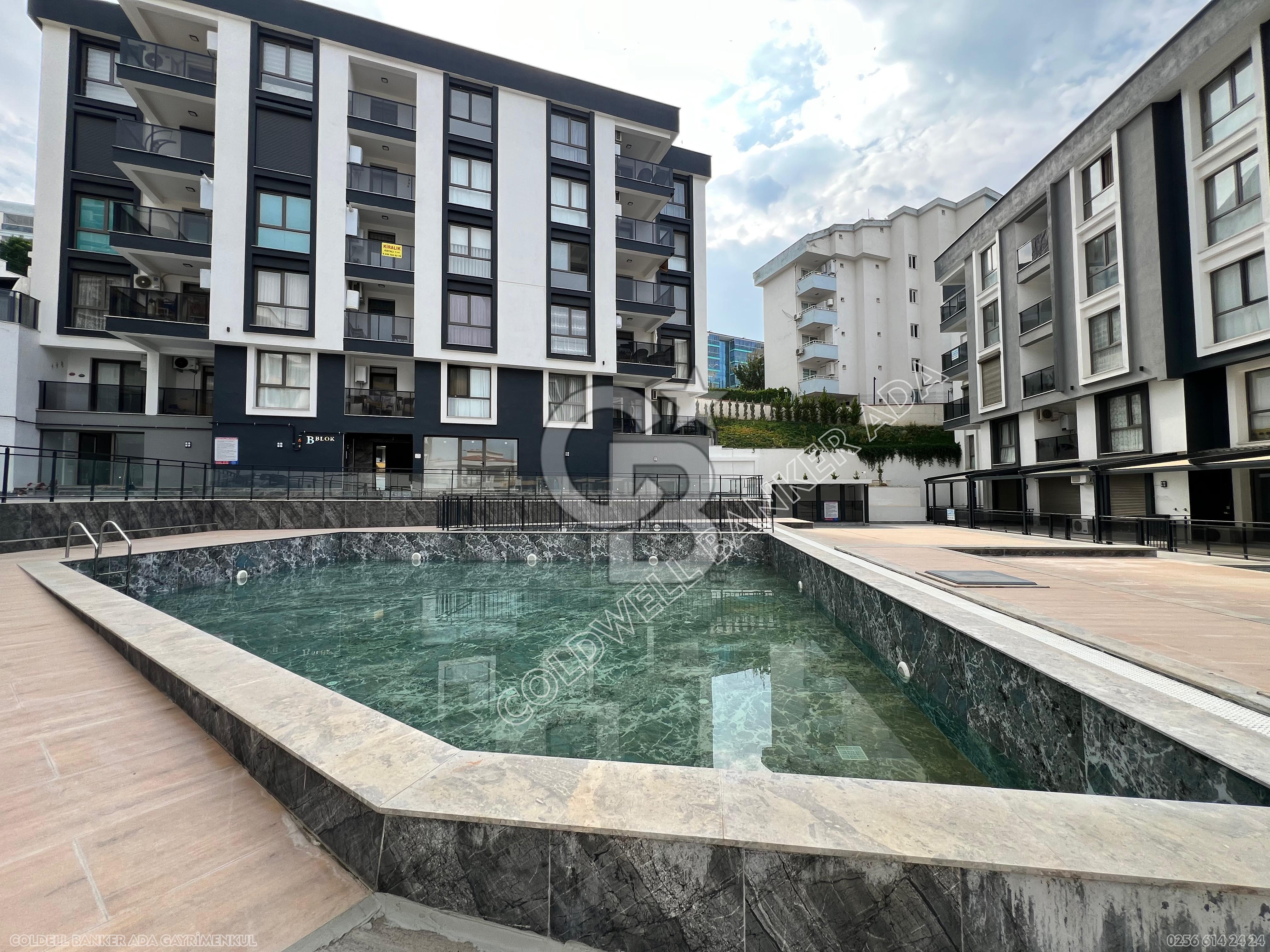 KUŞADASI MERKEZİ LOKASYON 1+1 RESİDENCE DAİRE