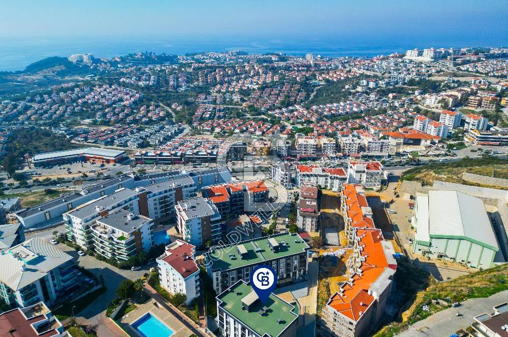 KUŞADASI MERKEZİ LOKASYON 1+1 RESİDENCE DAİRE