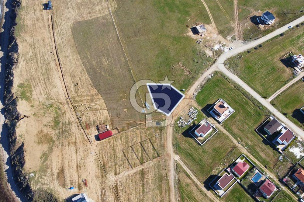 Çanakkale'de Önü Kapanmaz Deniz Manzaralı 511m² Villa Arsası