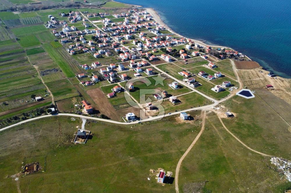 Çanakkale'de Önü Kapanmaz Deniz Manzaralı 511m² Villa Arsası