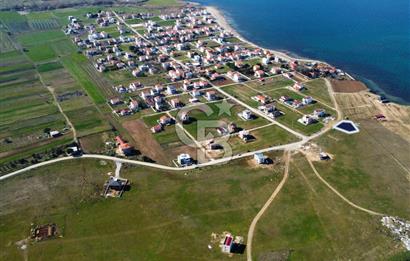 Çanakkale'de Önü Kapanmaz Deniz Manzaralı 511m² Villa Arsası
