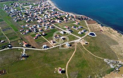 Çanakkale'de Önü Kapanmaz Deniz Manzaralı 511m² Villa Arsası