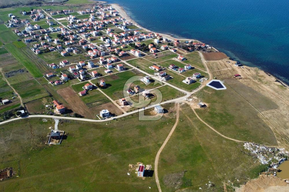Çanakkale'de Önü Kapanmaz Deniz Manzaralı 511m² Villa Arsası