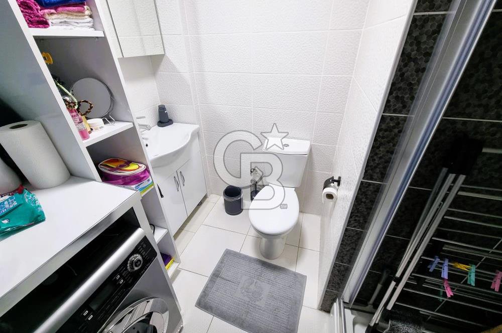 BAYRAKLI ALPASLAN MAH.2+1 EŞYALI DENİZ MANZARALI KİRALIK DAİRE..