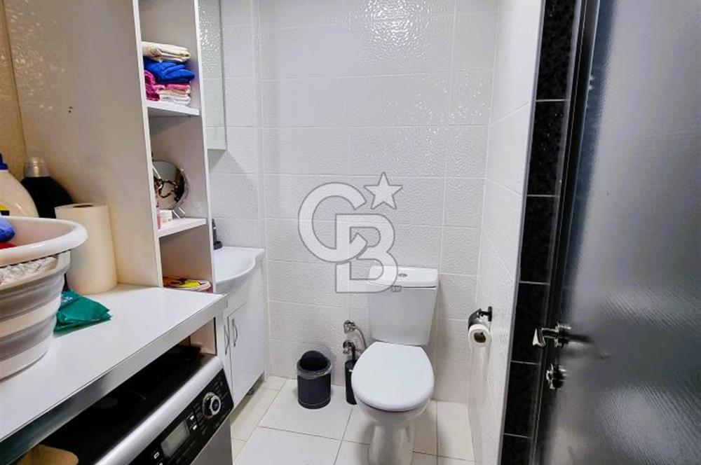 BAYRAKLI ALPASLAN MAH.2+1 EŞYALI DENİZ MANZARALI KİRALIK DAİRE..