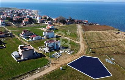Çanakkale'de Önü Kapanmaz Deniz Manzaralı 511m² Villa Arsası