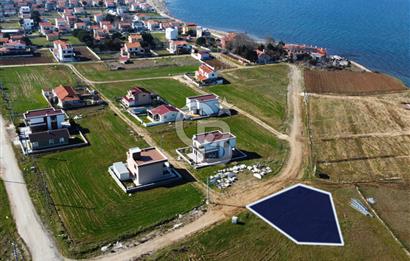 Çanakkale'de Önü Kapanmaz Deniz Manzaralı 511m² Villa Arsası