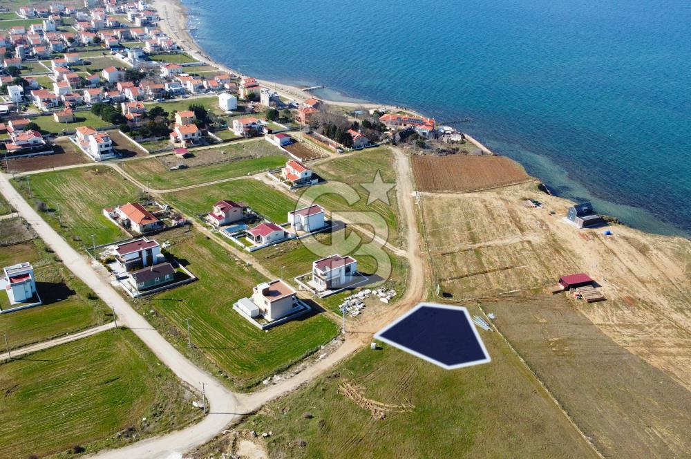 Çanakkale'de Önü Kapanmaz Deniz Manzaralı 511m² Villa Arsası