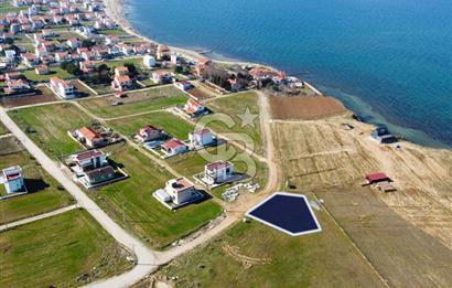 Çanakkale'de Önü Kapanmaz Deniz Manzaralı 511m² Villa Arsası