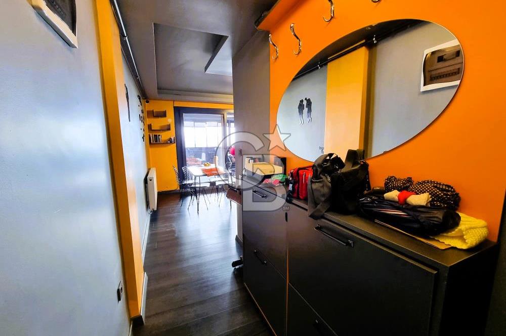 BAYRAKLI ALPASLAN MAH.2+1 EŞYALI DENİZ MANZARALI KİRALIK DAİRE..