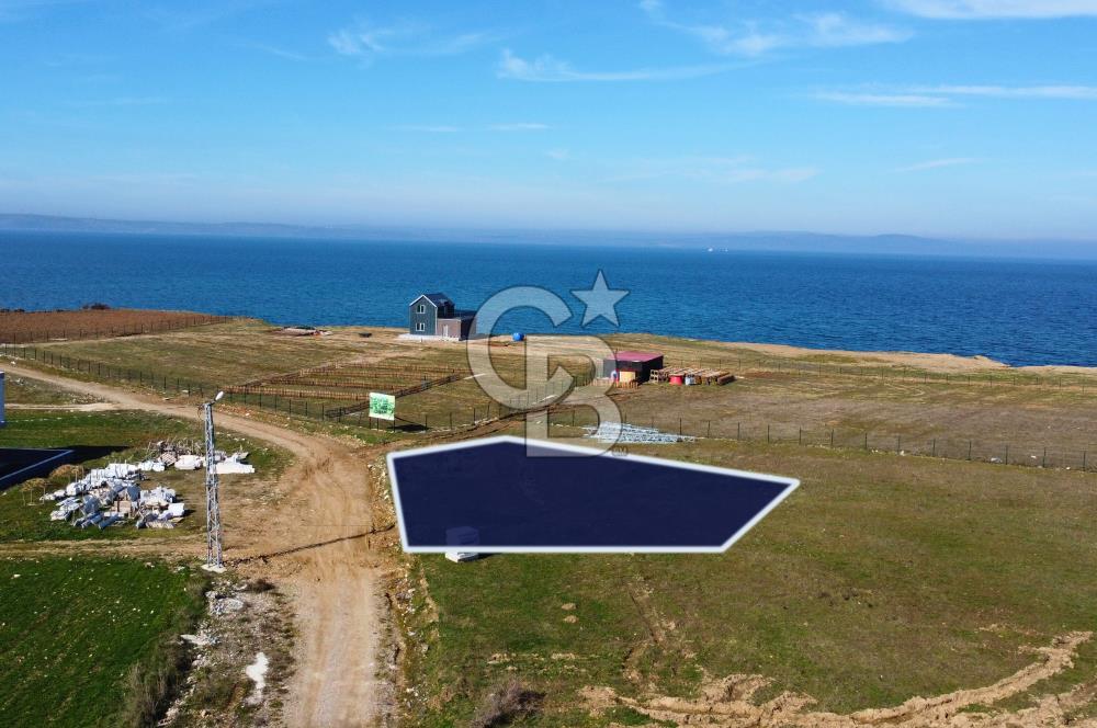 Çanakkale'de Önü Kapanmaz Deniz Manzaralı 511m² Villa Arsası