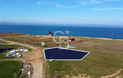 Çanakkale'de Önü Kapanmaz Deniz Manzaralı 511m² Villa Arsası