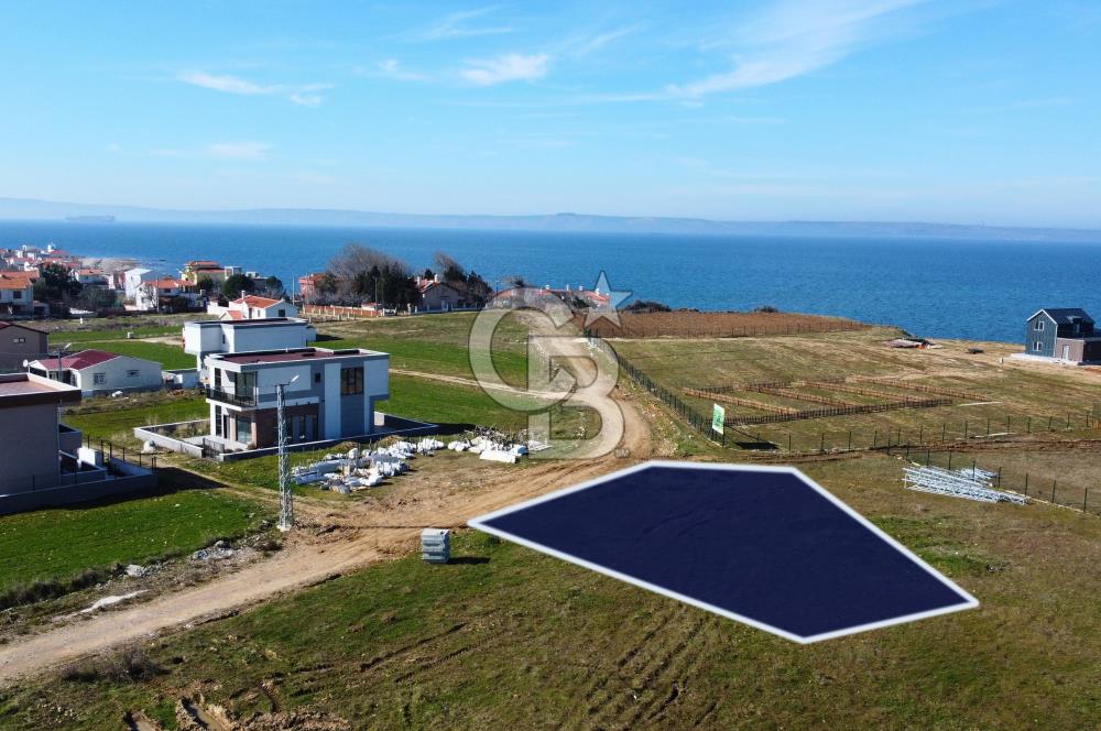 Çanakkale'de Önü Kapanmaz Deniz Manzaralı 511m² Villa Arsası