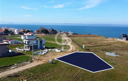 Çanakkale'de Önü Kapanmaz Deniz Manzaralı 511m² Villa Arsası