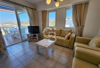 YALIKAVAK GERİŞ SOSYAL TESİSLİ SİTEDE DENİZ MANZARALI DAİRE - 7 - 312449