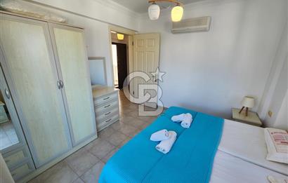 YALIKAVAK GERİŞ SOSYAL TESİSLİ SİTEDE DENİZ MANZARALI DAİRE