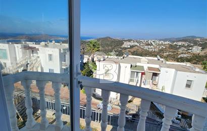 YALIKAVAK GERİŞ SOSYAL TESİSLİ SİTEDE DENİZ MANZARALI DAİRE