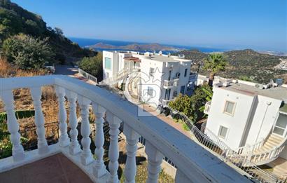 YALIKAVAK GERİŞ SOSYAL TESİSLİ SİTEDE DENİZ MANZARALI DAİRE