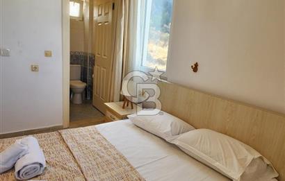 YALIKAVAK GERİŞ SOSYAL TESİSLİ SİTEDE DENİZ MANZARALI DAİRE