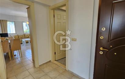 YALIKAVAK GERİŞ SOSYAL TESİSLİ SİTEDE DENİZ MANZARALI DAİRE