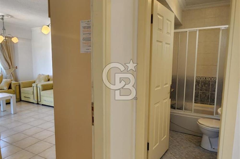 YALIKAVAK GERİŞ SOSYAL TESİSLİ SİTEDE DENİZ MANZARALI DAİRE