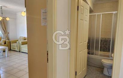 YALIKAVAK GERİŞ SOSYAL TESİSLİ SİTEDE DENİZ MANZARALI DAİRE