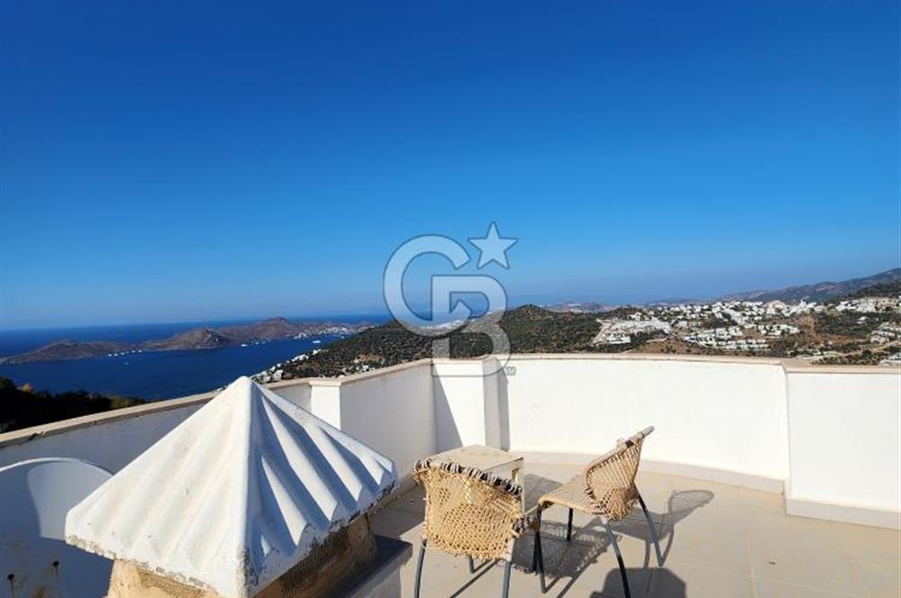 YALIKAVAK GERİŞ SOSYAL TESİSLİ SİTEDE DENİZ MANZARALI DAİRE