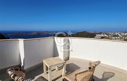 YALIKAVAK GERİŞ SOSYAL TESİSLİ SİTEDE DENİZ MANZARALI DAİRE