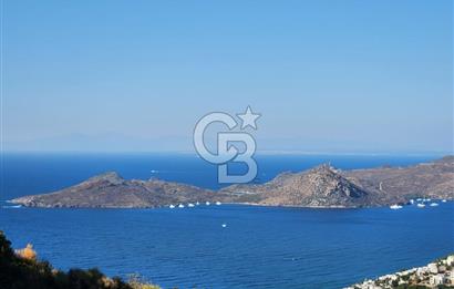 YALIKAVAK GERİŞ SOSYAL TESİSLİ SİTEDE DENİZ MANZARALI DAİRE