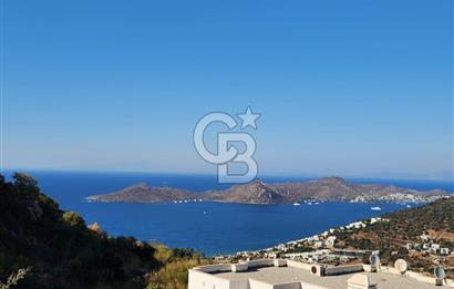 YALIKAVAK GERİŞ SOSYAL TESİSLİ SİTEDE DENİZ MANZARALI DAİRE