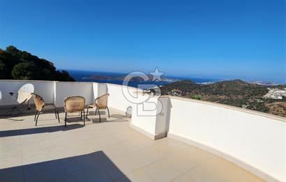 YALIKAVAK GERİŞ SOSYAL TESİSLİ SİTEDE DENİZ MANZARALI DAİRE