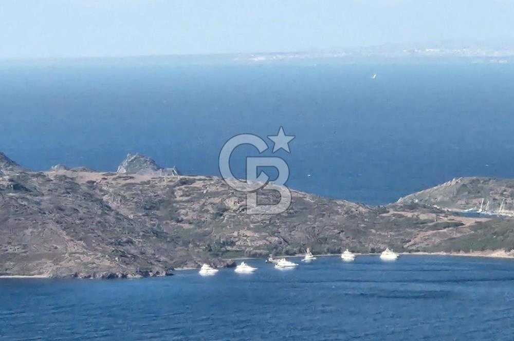 YALIKAVAK GERİŞ SOSYAL TESİSLİ SİTEDE DENİZ MANZARALI DAİRE