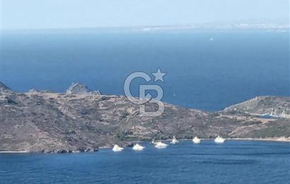 YALIKAVAK GERİŞ SOSYAL TESİSLİ SİTEDE DENİZ MANZARALI DAİRE