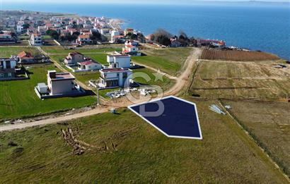 Çanakkale'de Önü Kapanmaz Deniz Manzaralı 511m² Villa Arsası