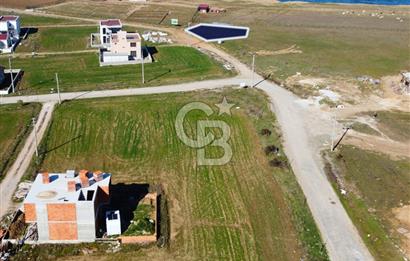 Çanakkale'de Önü Kapanmaz Deniz Manzaralı 511m² Villa Arsası