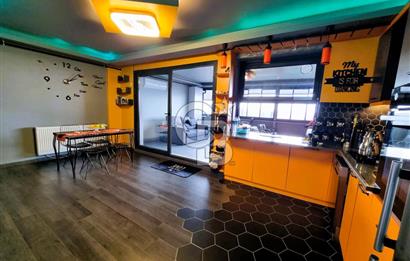 BAYRAKLI ALPASLAN MAH.2+1 EŞYALI DENİZ MANZARALI KİRALIK DAİRE..