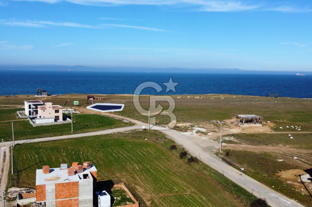 Çanakkale'de Önü Kapanmaz Deniz Manzaralı 511m² Villa Arsası