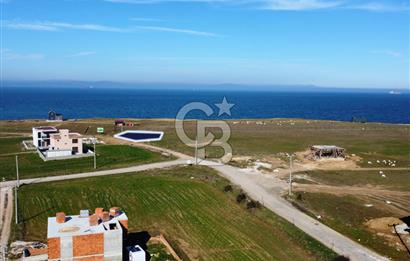 Çanakkale'de Önü Kapanmaz Deniz Manzaralı 511m² Villa Arsası