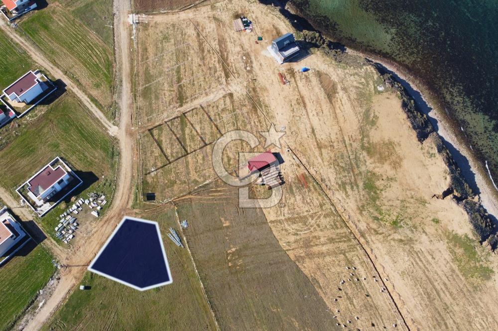 Çanakkale'de Önü Kapanmaz Deniz Manzaralı 511m² Villa Arsası