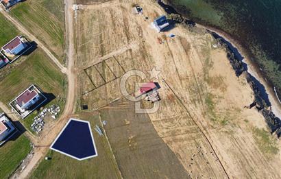 Çanakkale'de Önü Kapanmaz Deniz Manzaralı 511m² Villa Arsası