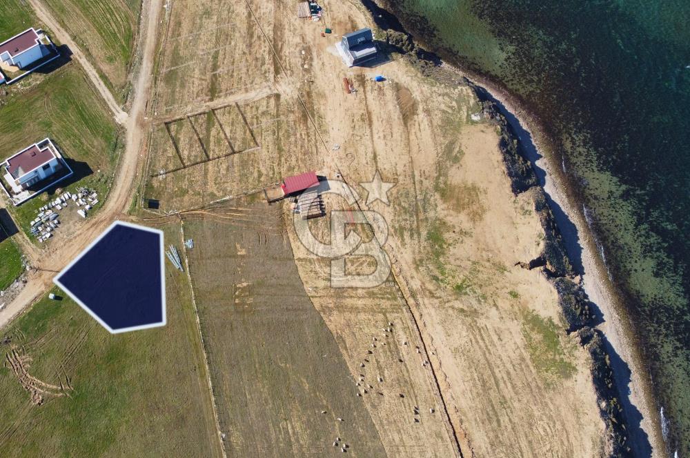Çanakkale'de Önü Kapanmaz Deniz Manzaralı 511m² Villa Arsası