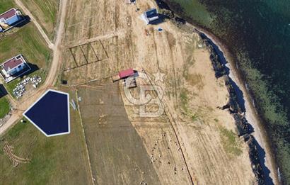 Çanakkale'de Önü Kapanmaz Deniz Manzaralı 511m² Villa Arsası