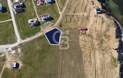 Çanakkale'de Önü Kapanmaz Deniz Manzaralı 511m² Villa Arsası