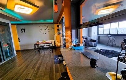 BAYRAKLI ALPASLAN MAH.2+1 EŞYALI DENİZ MANZARALI KİRALIK DAİRE..