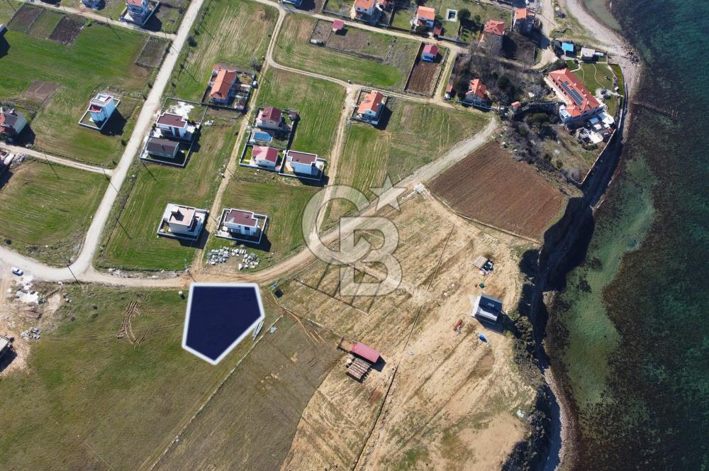 Çanakkale'de Önü Kapanmaz Deniz Manzaralı 511m² Villa Arsası