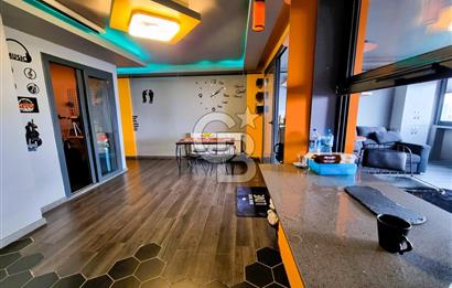 BAYRAKLI ALPASLAN MAH.2+1 EŞYALI DENİZ MANZARALI KİRALIK DAİRE..