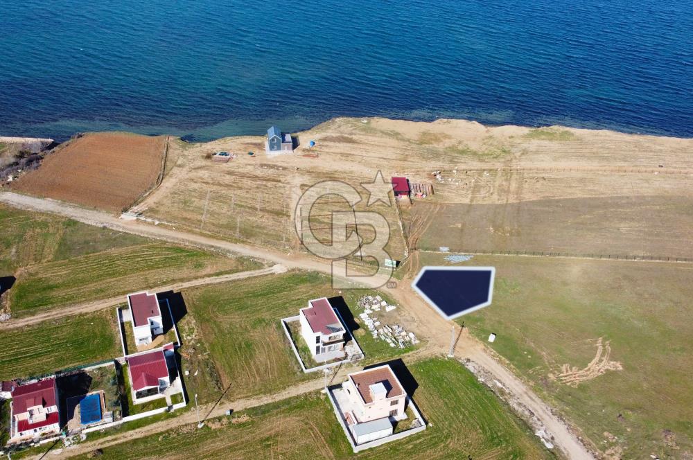 Çanakkale'de Önü Kapanmaz Deniz Manzaralı 511m² Villa Arsası