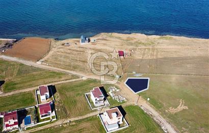 Çanakkale'de Önü Kapanmaz Deniz Manzaralı 511m² Villa Arsası