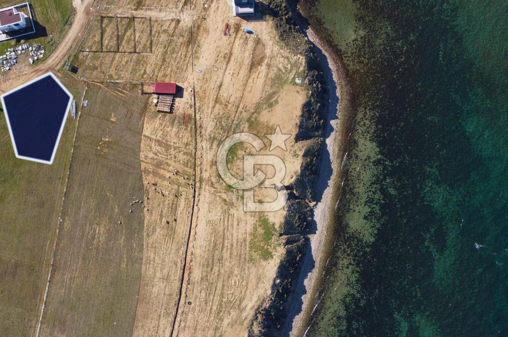 Çanakkale'de Önü Kapanmaz Deniz Manzaralı 511m² Villa Arsası